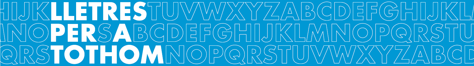 Lletres per a tothom