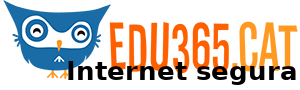 Internet segura a Edu365.cat