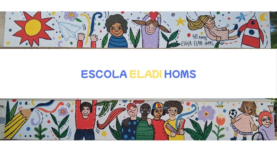 Mural Escola Eladi Homs