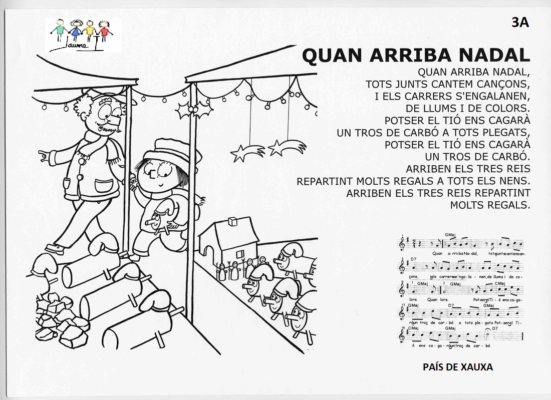 Lletra de la cançó de País de Xauxa