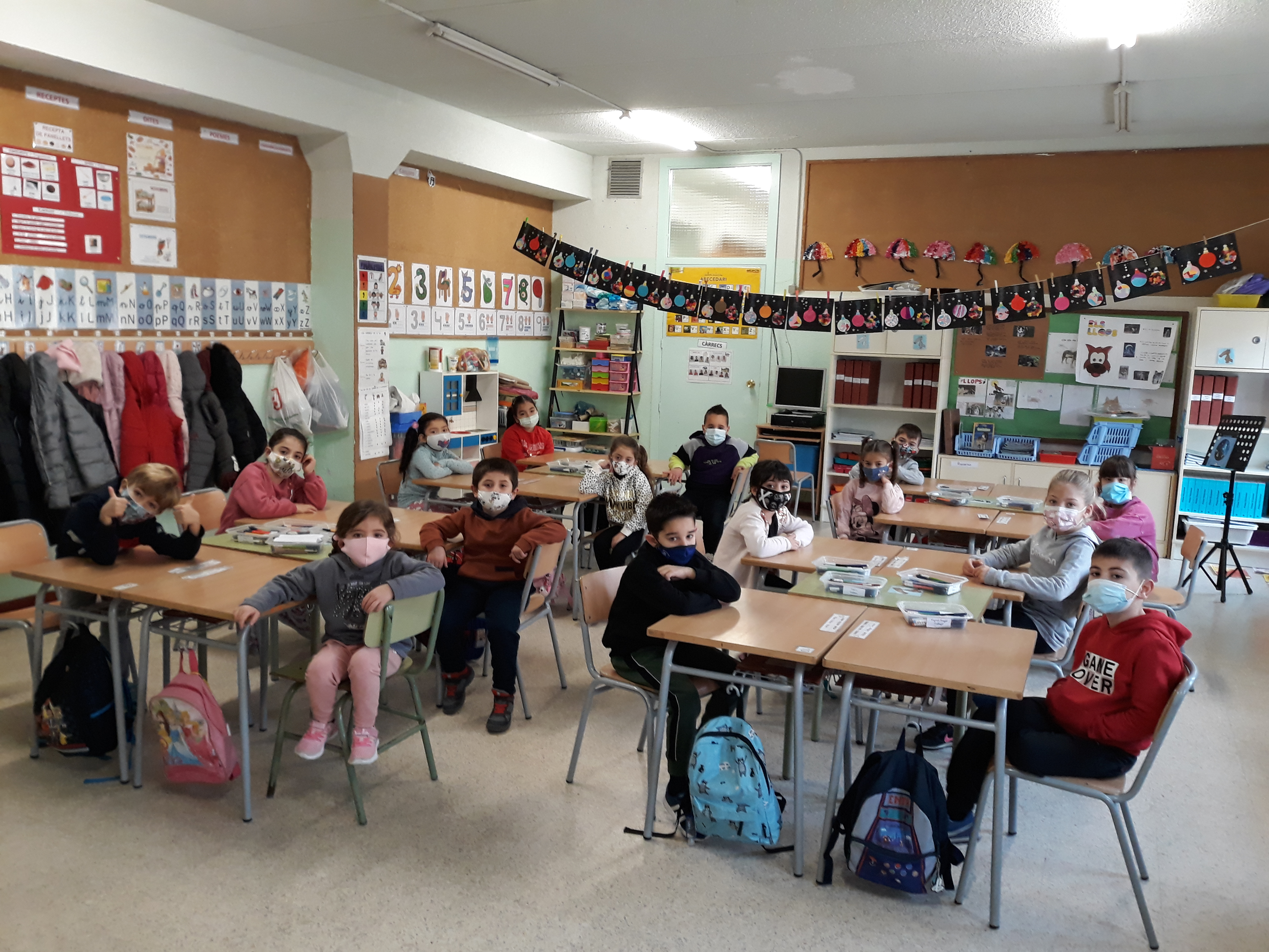 CLASSE DELS LLOPS I LES LLOBES