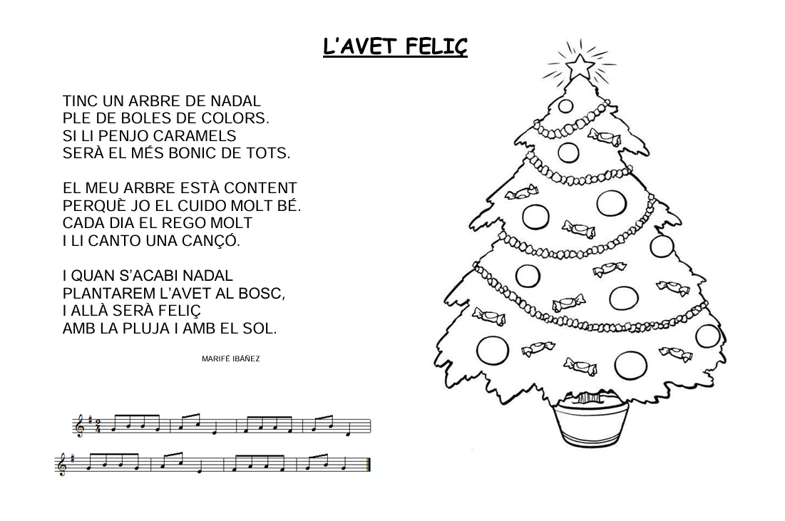 L'AVET FELIÇ - NADALA