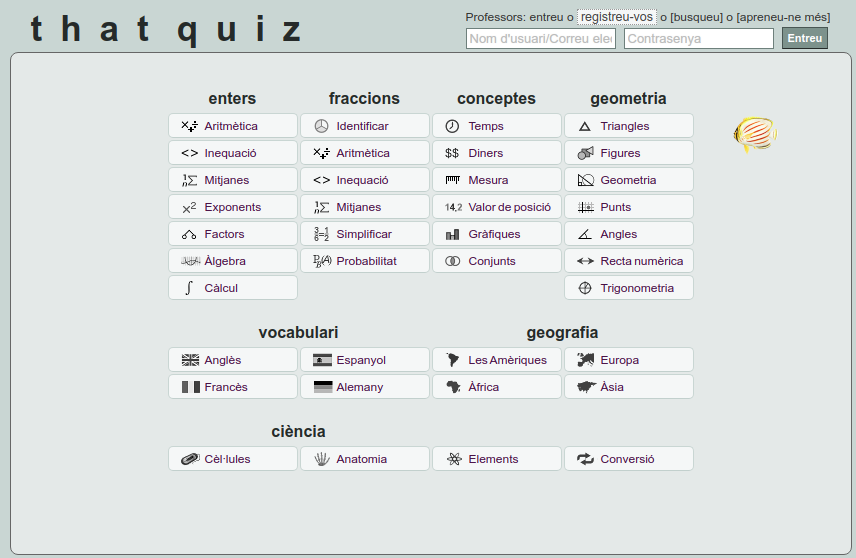 ACTIVITATS DE MATEMÀTIQUES ON LINE