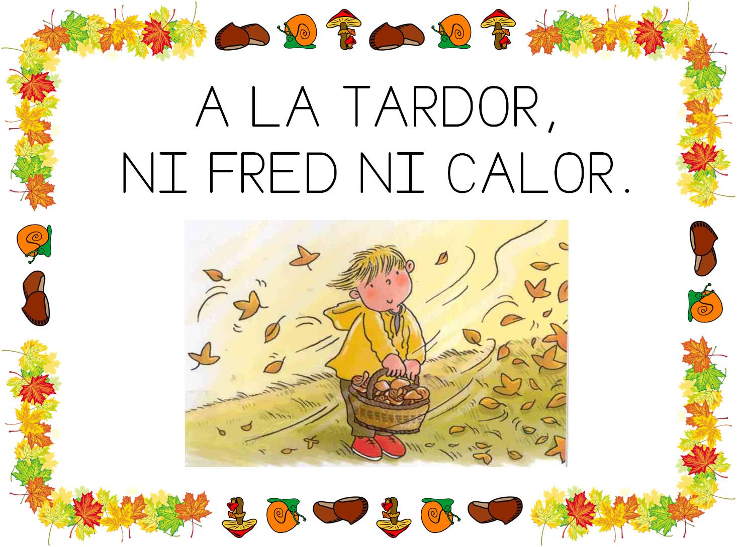 Poema tardor amb sanefa