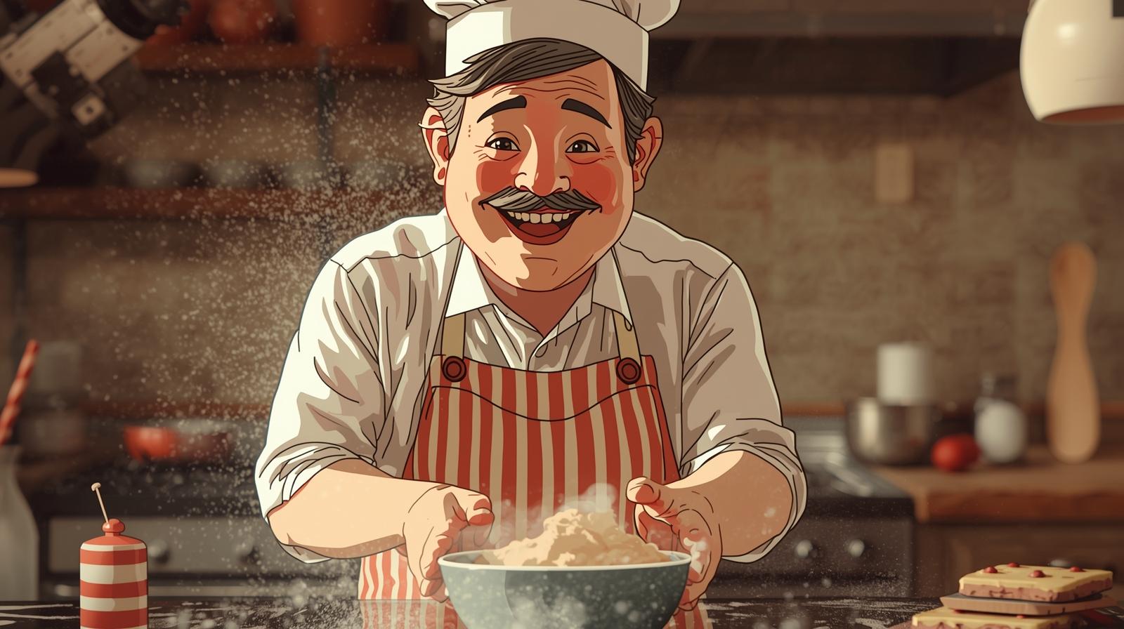 CON LAS MANOS EN LA MASA
