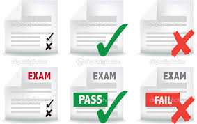 imatge examen tipus test