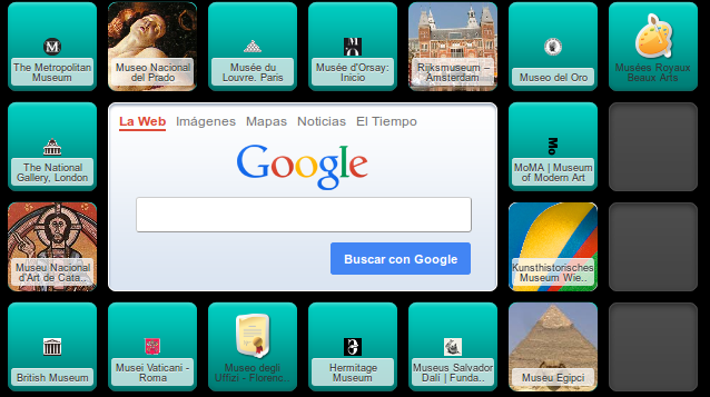 Webmix museus