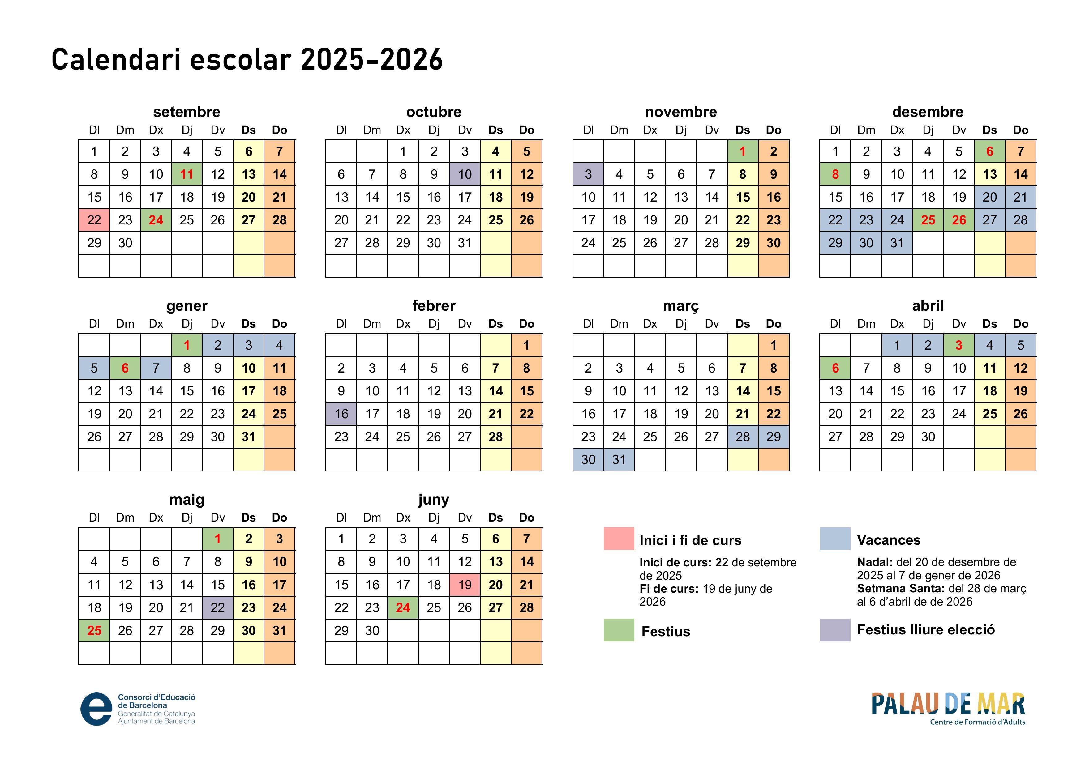 Calendari 25-26
