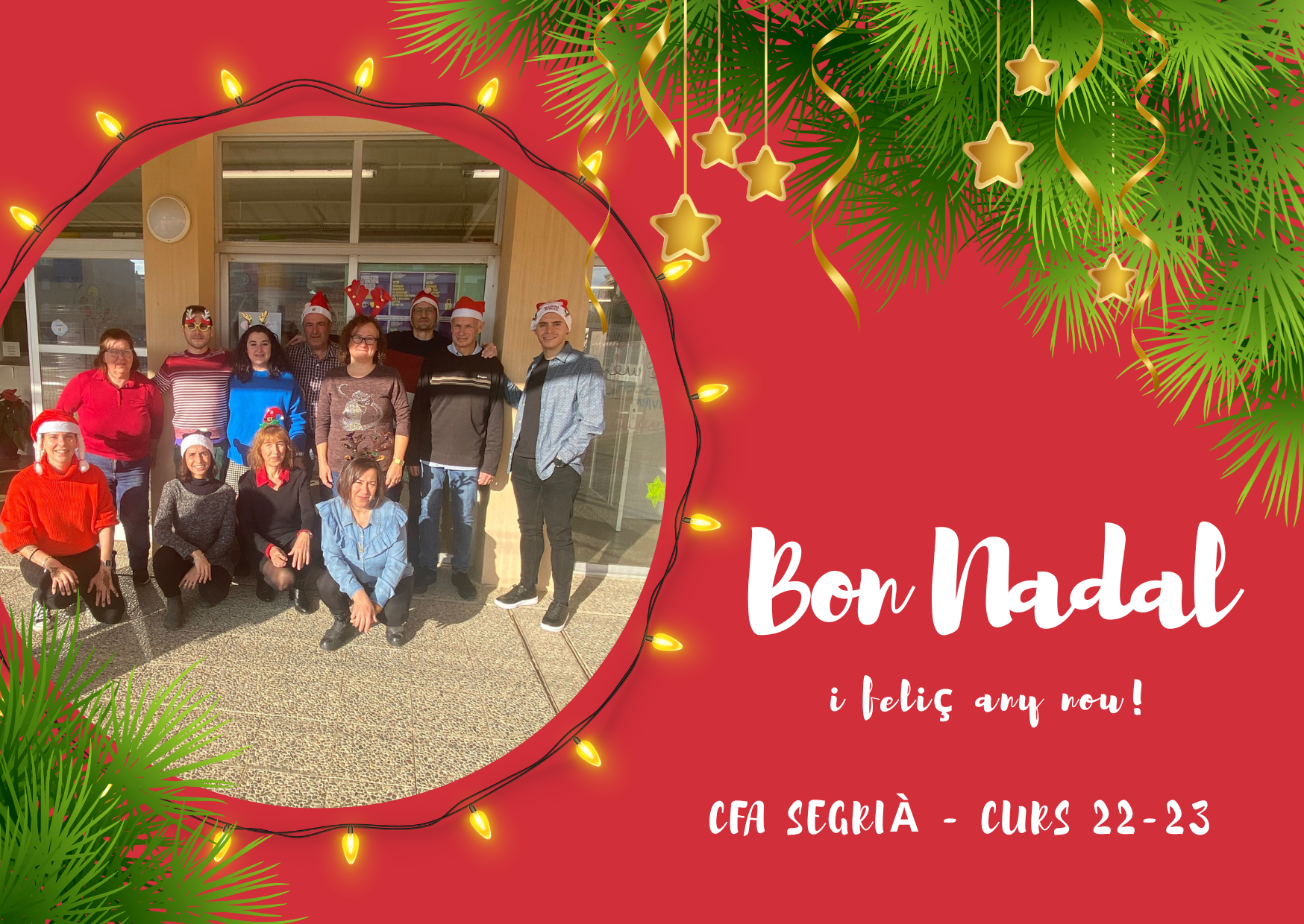 Bon Nadal i Feliç Any Nou 2023