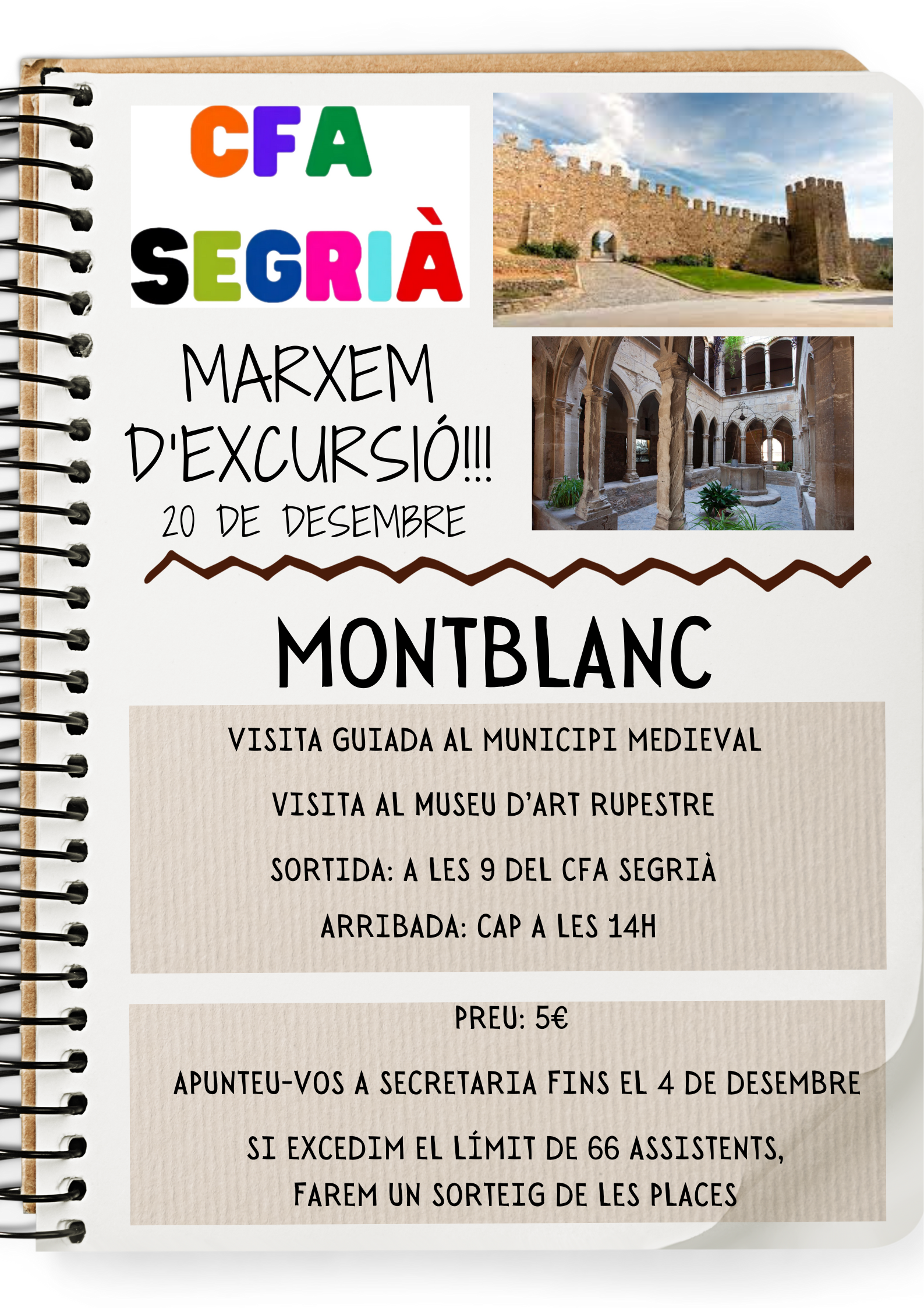 Excursió a Montblanc