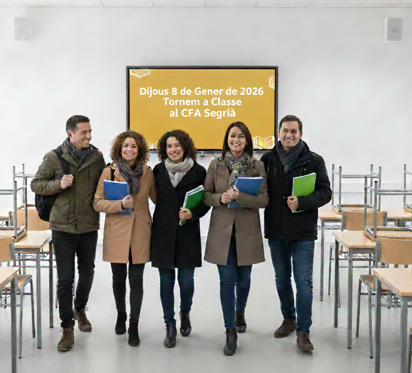 8 de gener tornada a classe