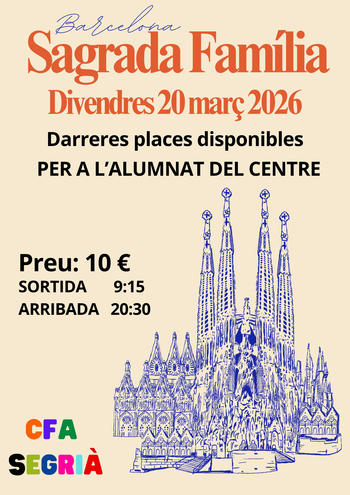 SAGRADA FAMÍLIA - VISITA