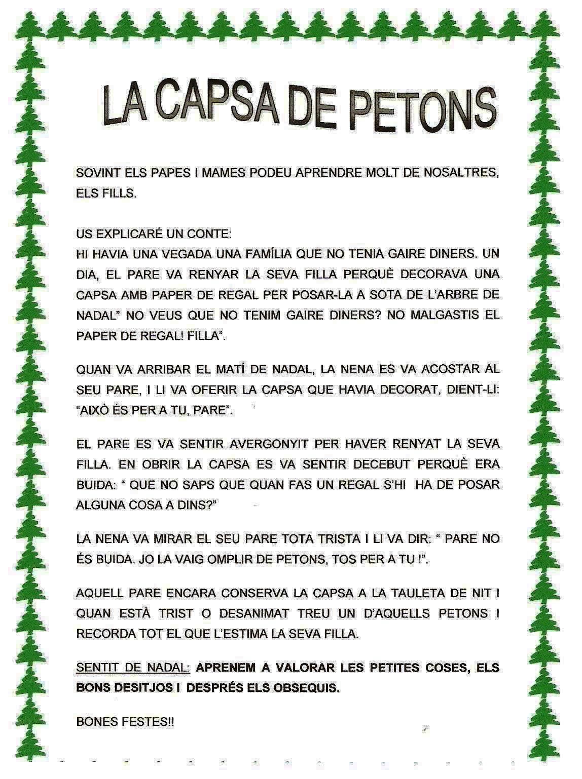 Aqui teniu la història