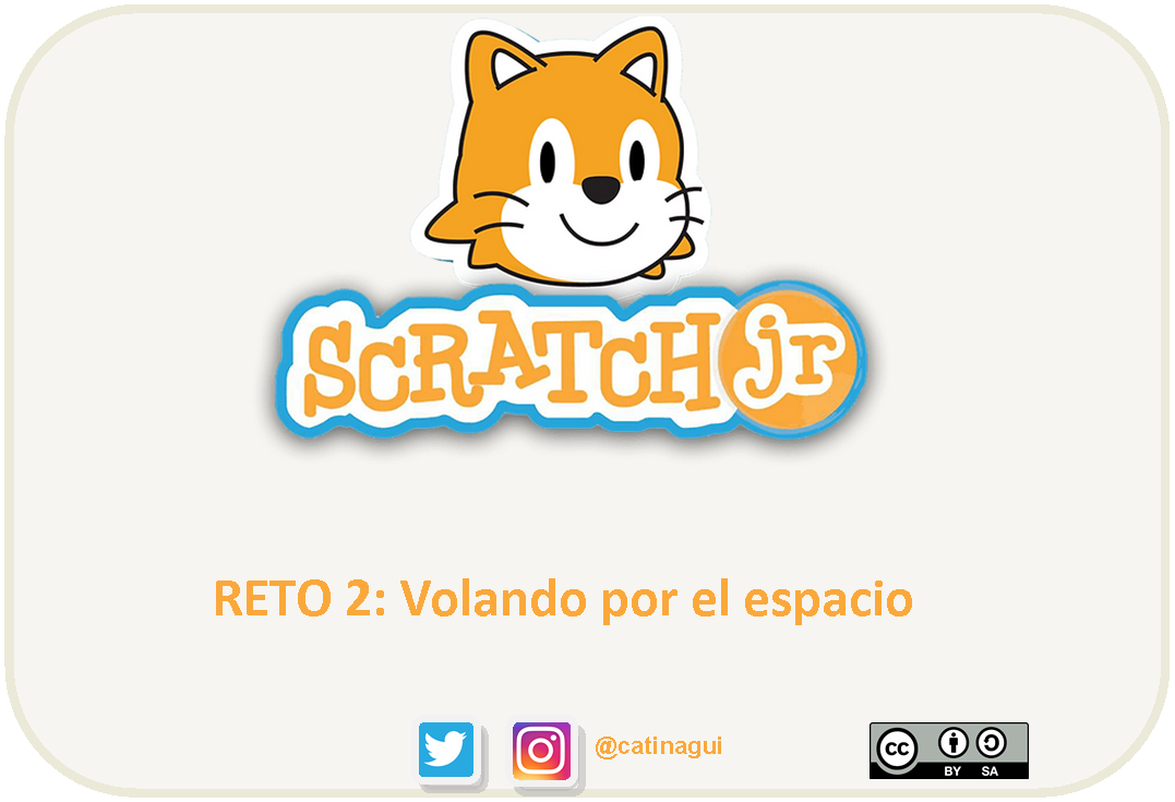 Reto 2 “Volando por el espacio”

