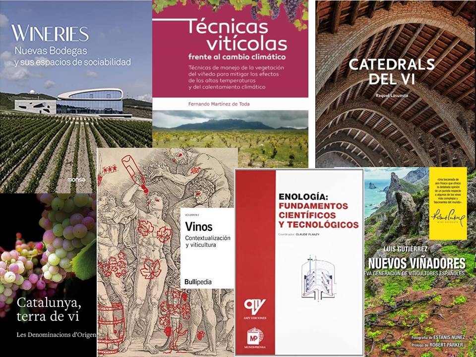 Llibres de viticultura i enologia