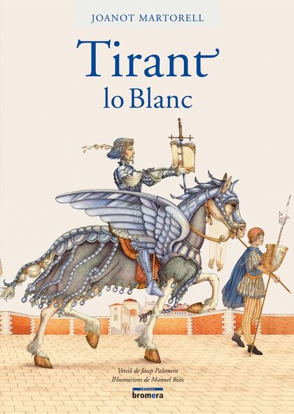 Portada de Tirant lo Blanc de Edicions Bromera