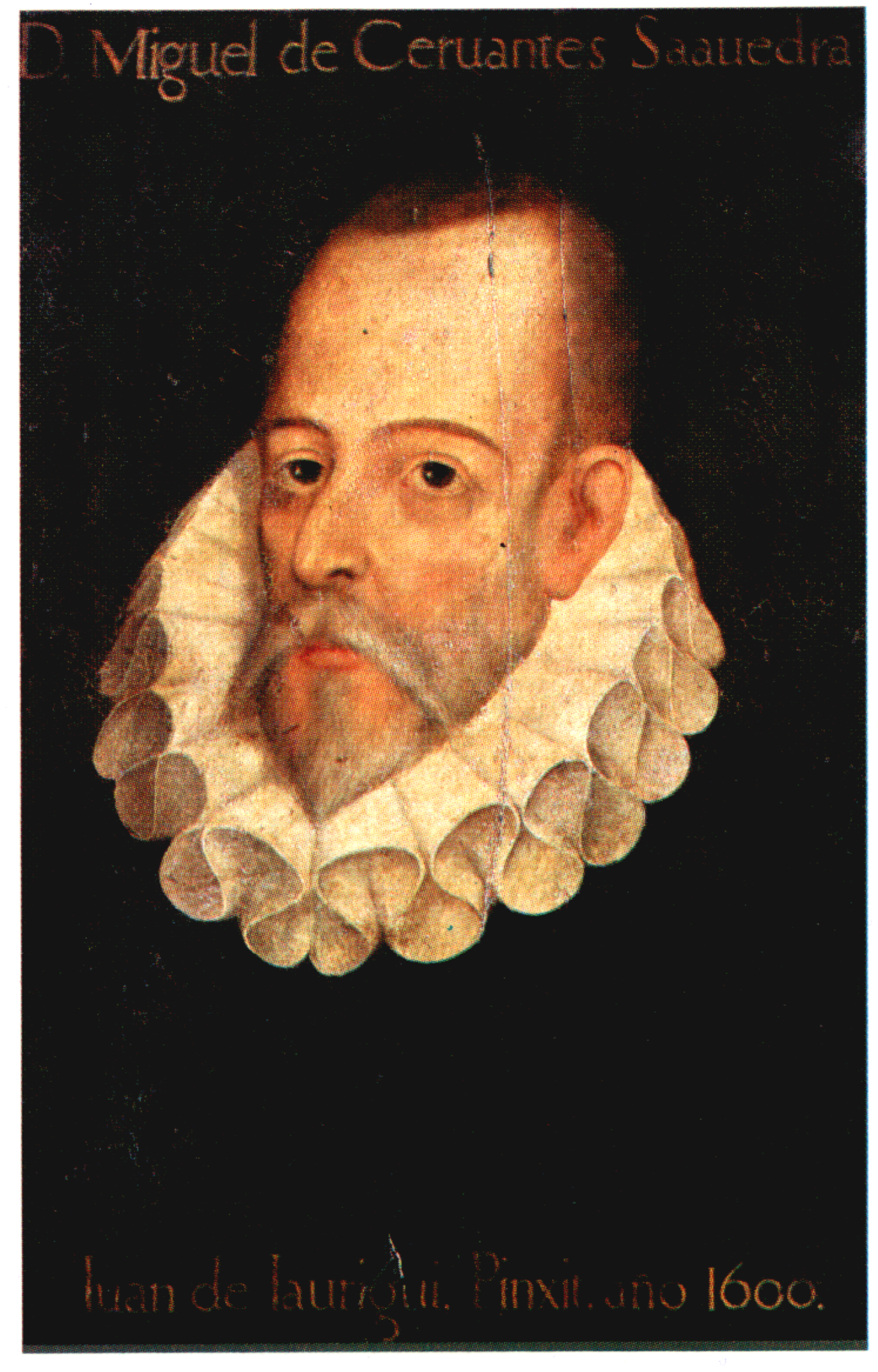 Retrato de Miguel de Cervantes