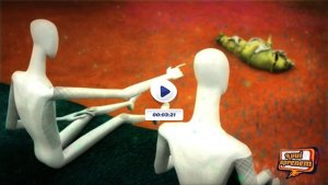 Icona per enllaçar el vídeo "Com treballa el cos per cicatritzar una ferida.