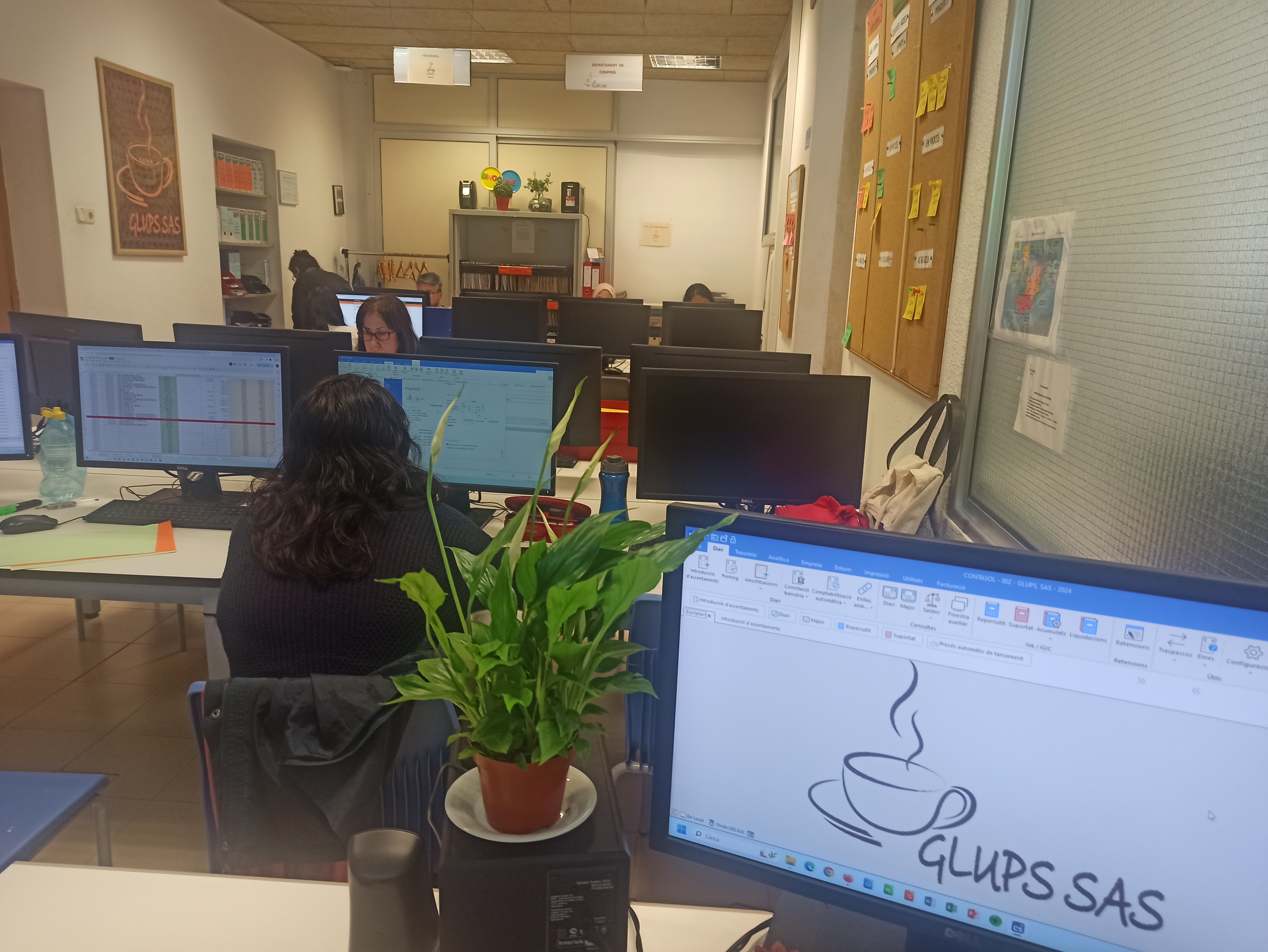 foto espai simulació