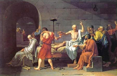 La mort de Sòcrates