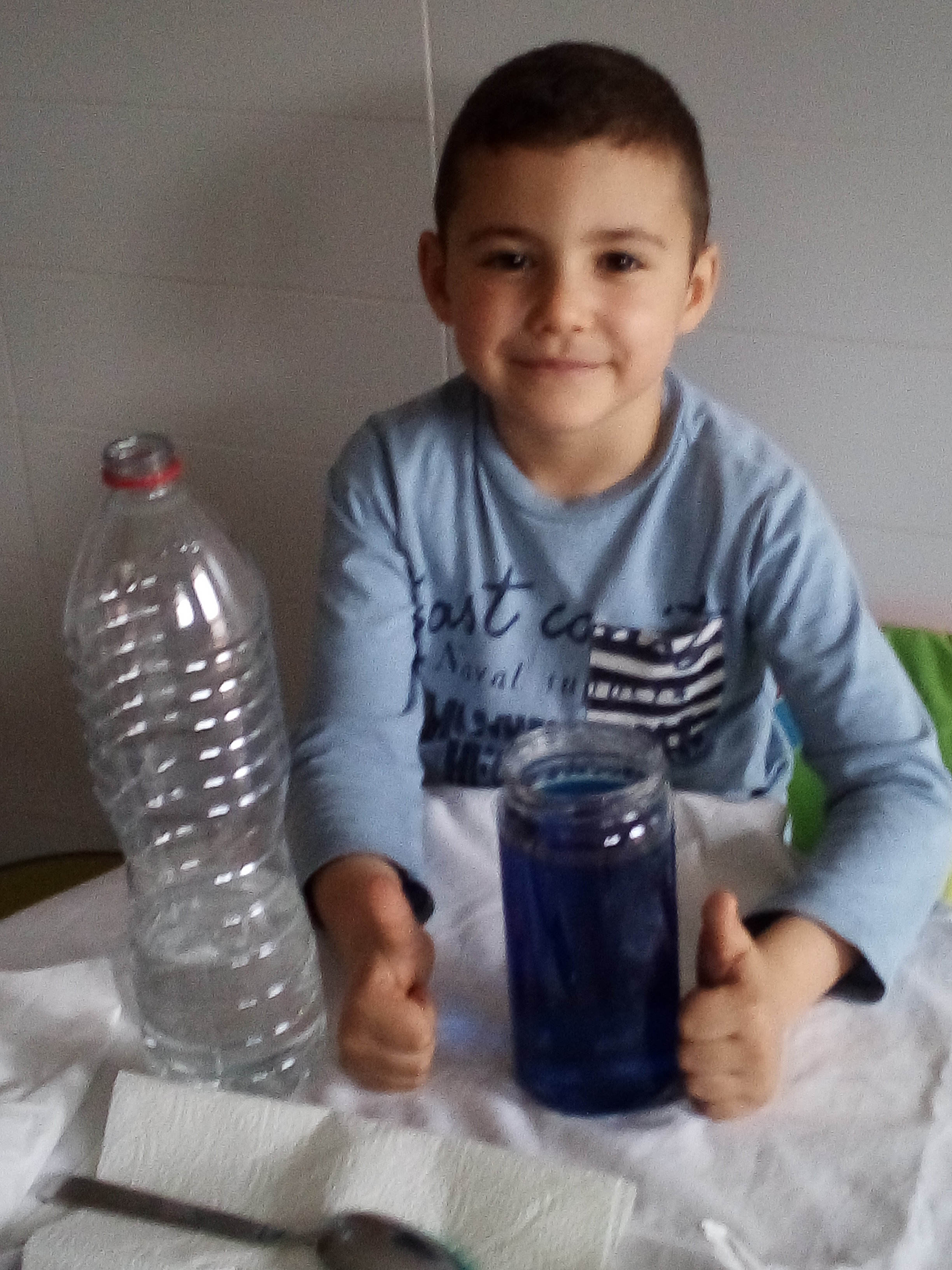 Preparació de l'experiment