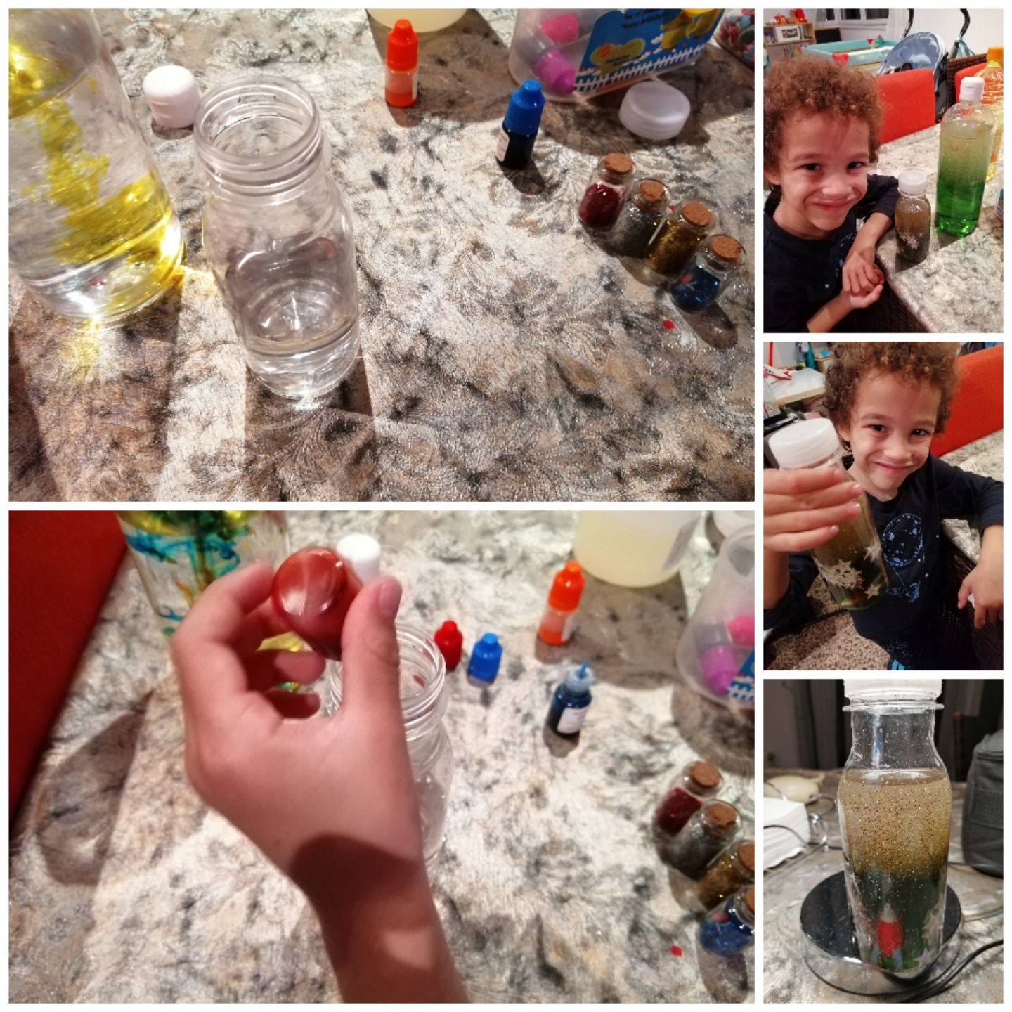 El universo y su cohete.