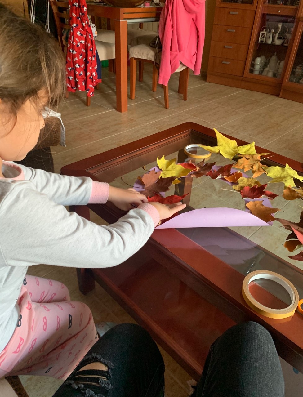 pasos activitat tardor