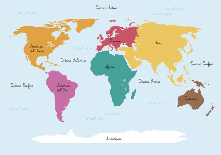Regions del món