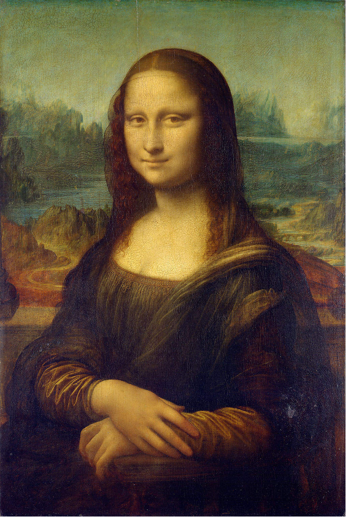 La Gioconda, entre 1503 i 1506. Leonardo da Vinci