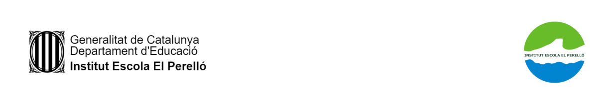 INSTITUT ESCOLA EL PERELLÓ