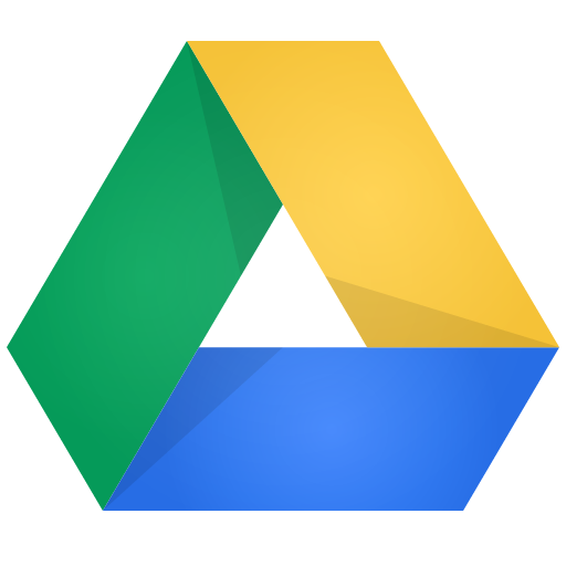 Logotip de Google Drive