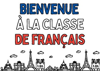 Français bienvenue