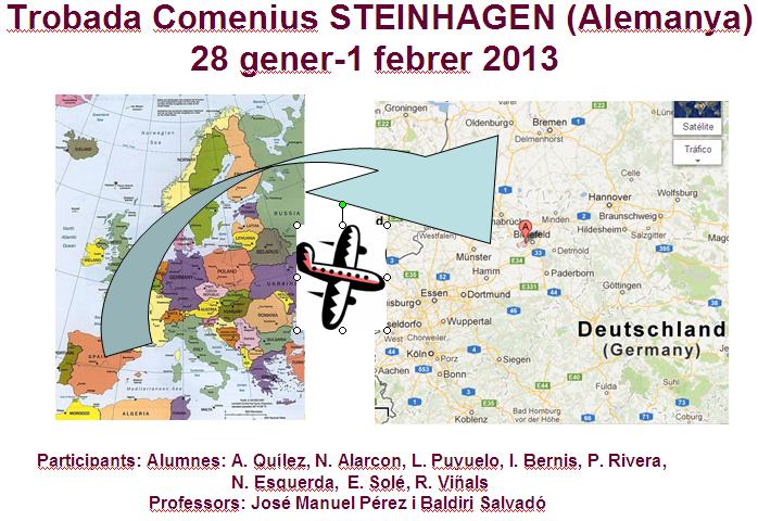 trobada Comenius a Steinhagen