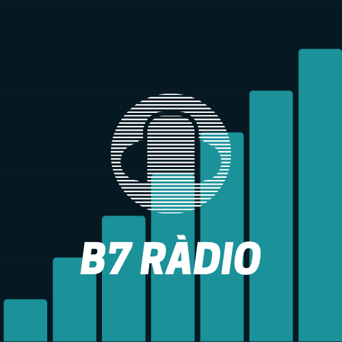 Logotip 1r trimestre B7 Ràdio