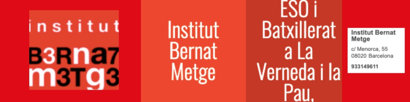 Institut Bernat Metge