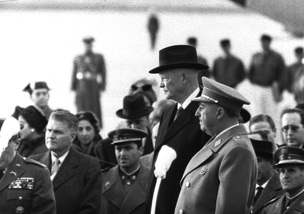 franco i eisenhower madrid 1959