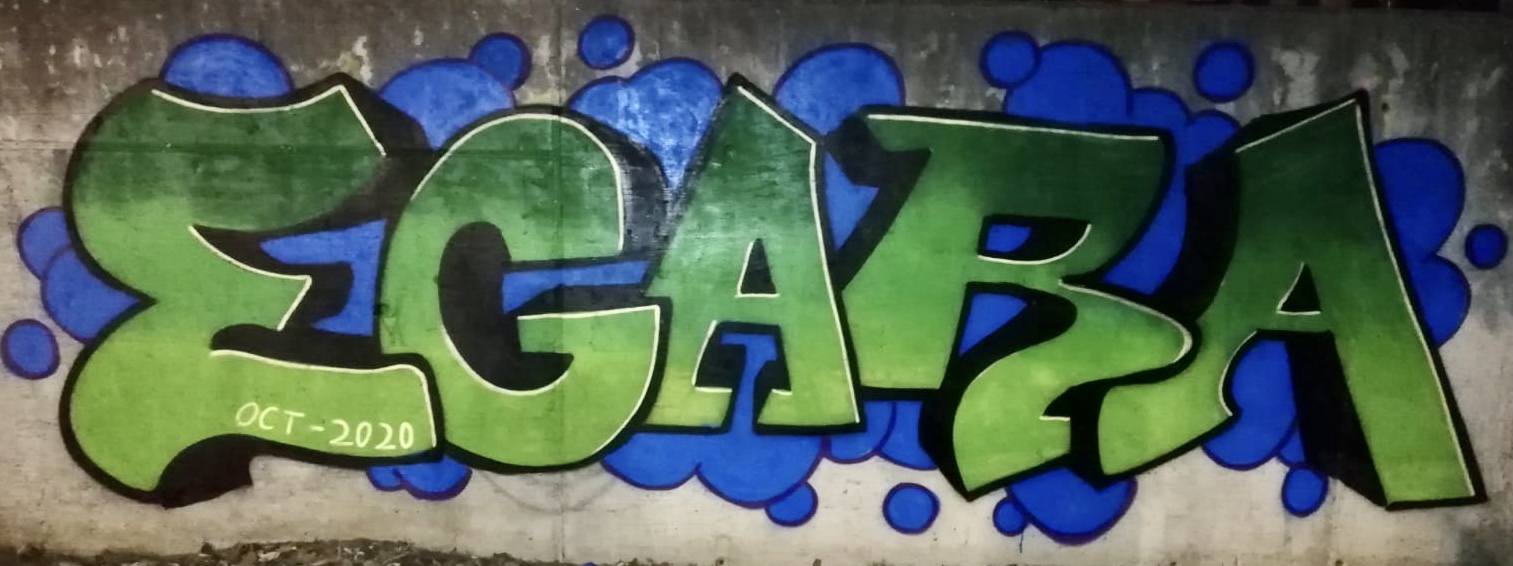 graffitti INS ÈGARA