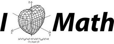 I love math