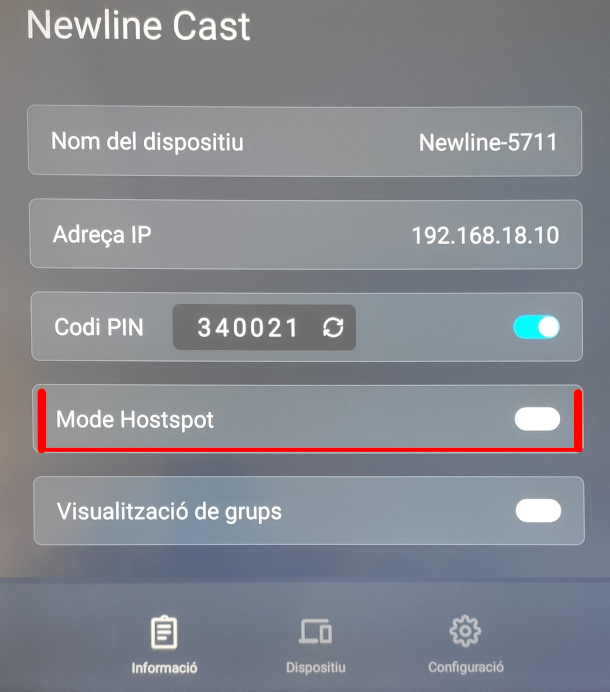 Mode Hostspot
