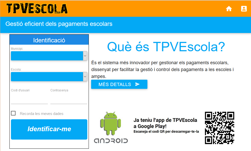 acces TPV