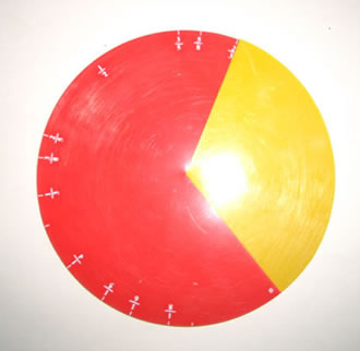 Fracció d'un cercle