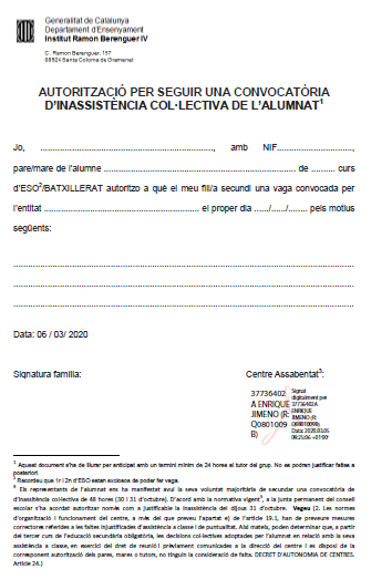 Document vaga