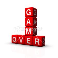 game over