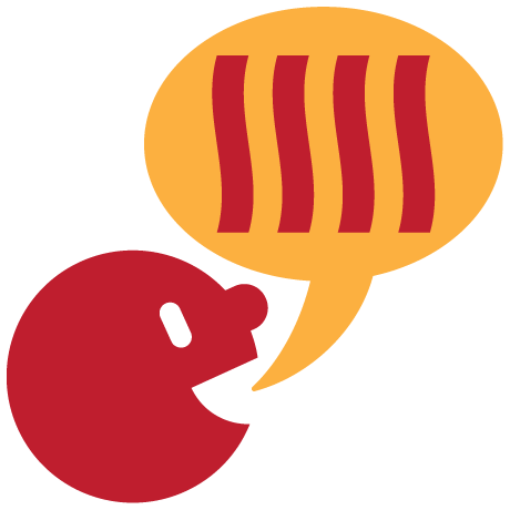 Icona parlar català