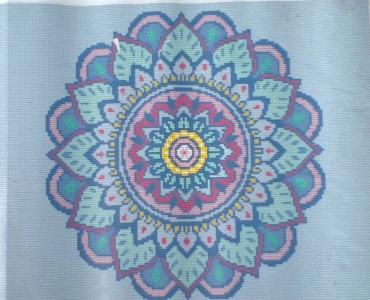 Brodat amb coordenades: art al pla cartesià