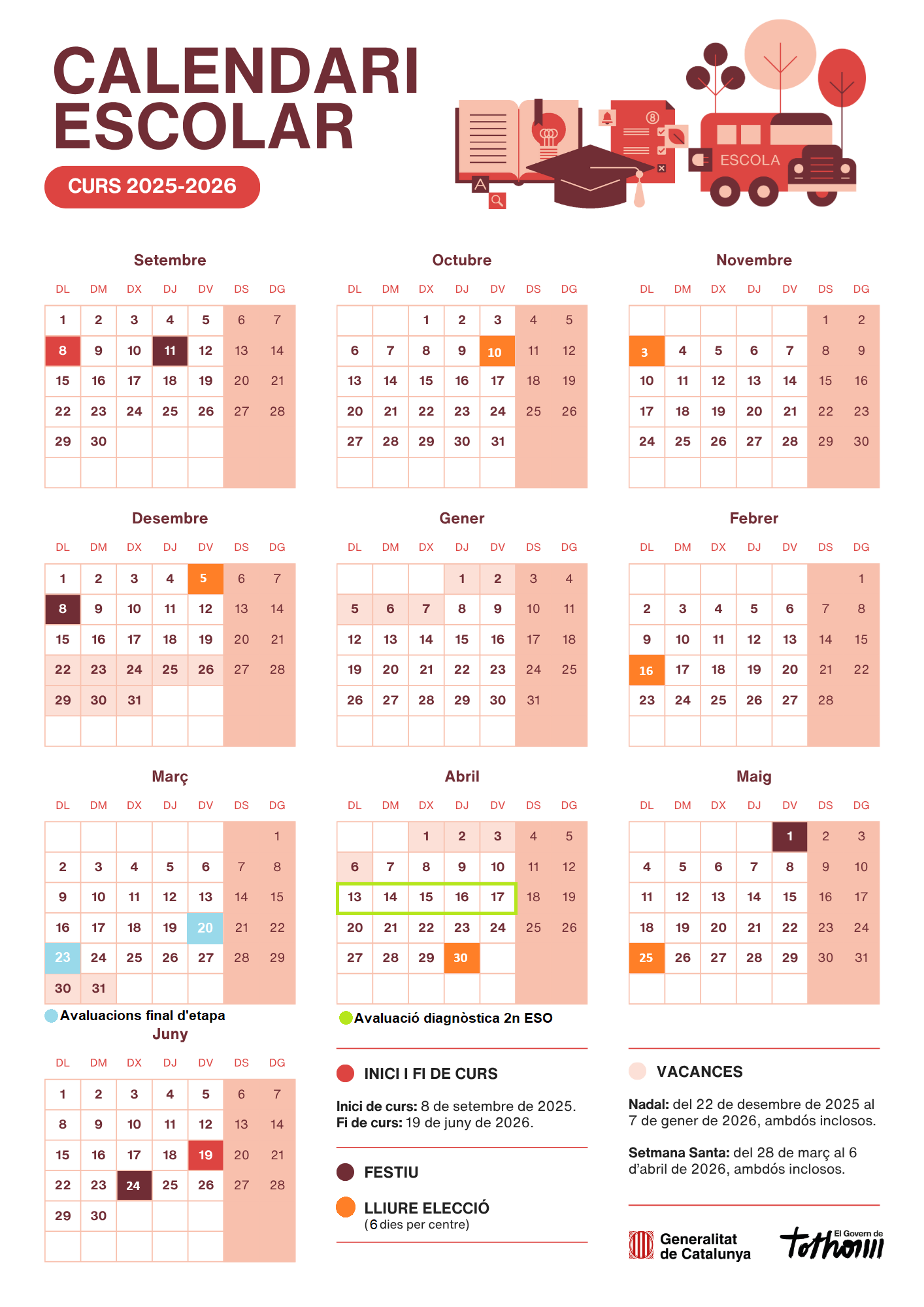 Calendari