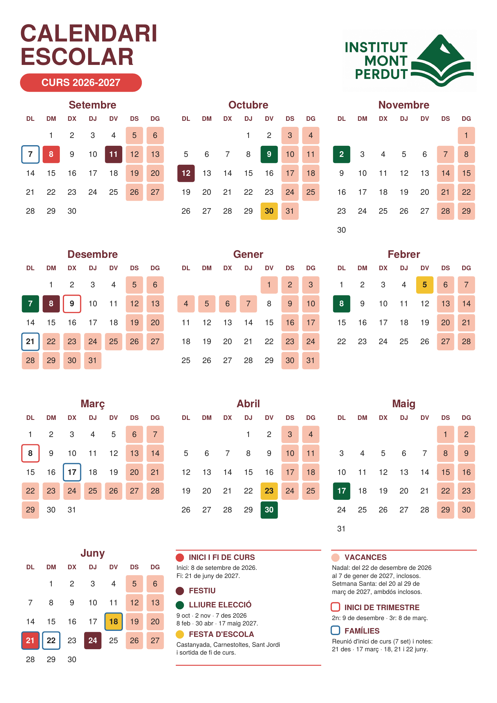 Calendari 26-27