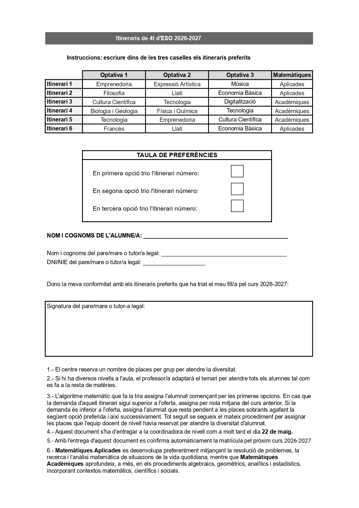 Itineraris_4t_ESO