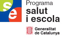 Logotip del programa Salut i Escola