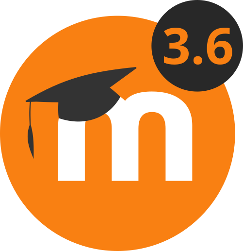 logo moodle 3.6